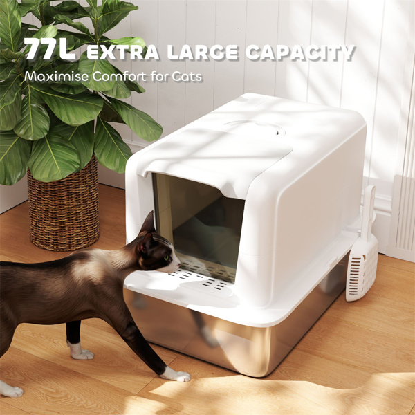 Cat Litter Box、Cat Litter Box Enclosure 