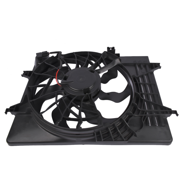 Radiator Cooling Fan Assembly for 2017-2020 Kia Cadenza Sedan 4-Door 3.3L V6