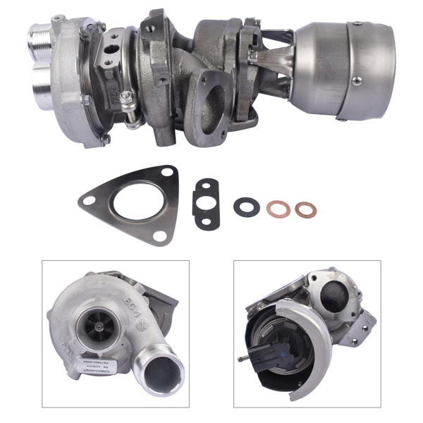 778401 Turbocharger for Jaguar XF, Land Rover Discovery IV TDV6 Right Side