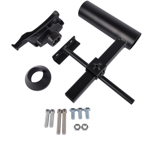 22" Tire Changer Modification Kit Black with Cone Mount and Duck Head Detachable