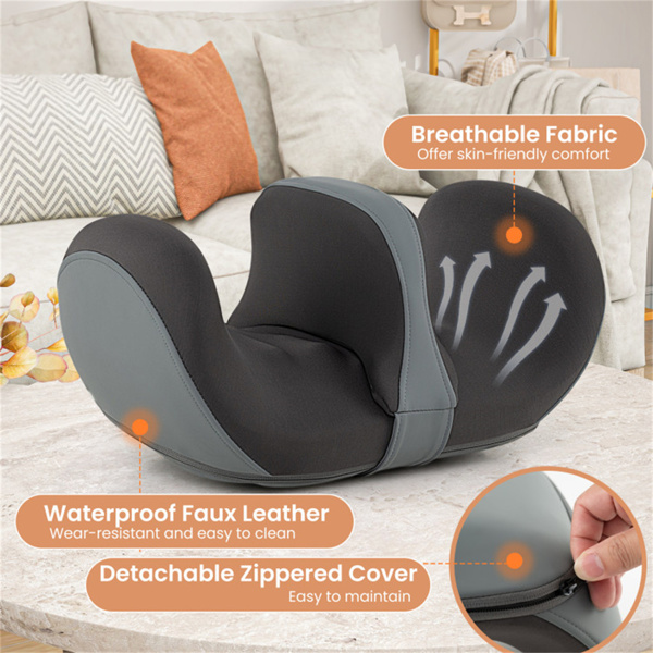 Foot massager with heating function