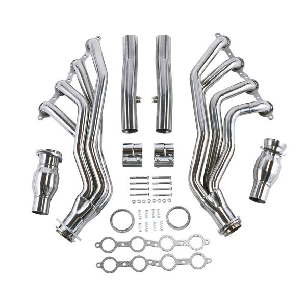 Exhaust Header for 05-06 Pontiac GTO 6.0 V8 MT001007(Ban the sale of Amazon)(No support for returns without reason)