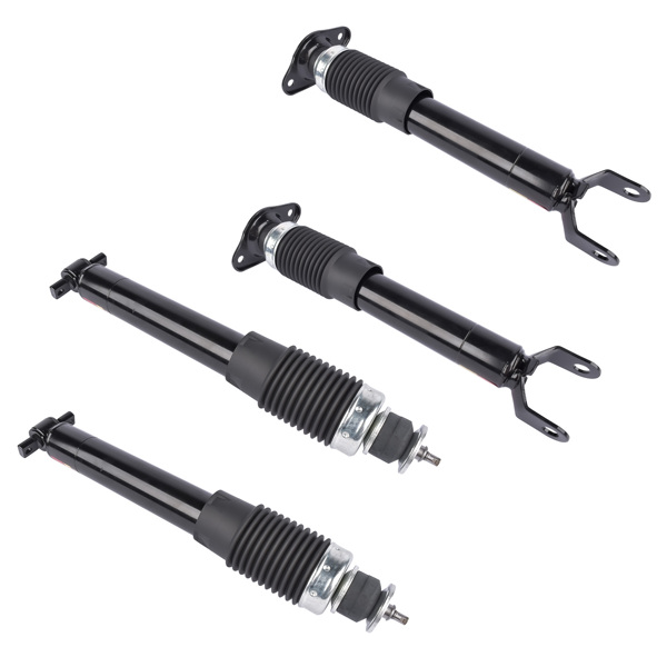 4Pcs Shock Absorbers w/ Magnetic Front & Rear For Cadillac XLR 04-09 Chevy Corvette C5 03-07 C6 2008-2013 19302790 19302791 19302792