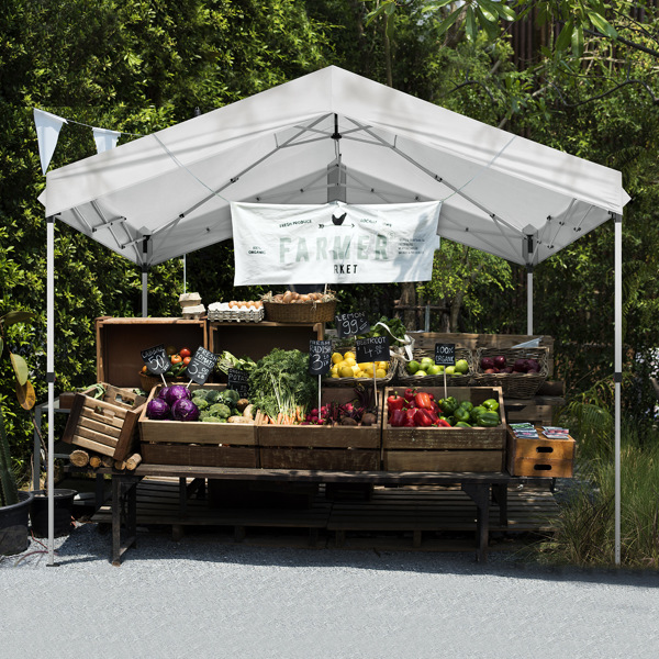 10X10ft  Outdoor canopy White