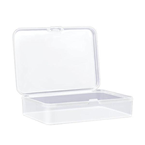 Playing Card Deck Cases Clear Plastic Game Card Box Holder Organizer