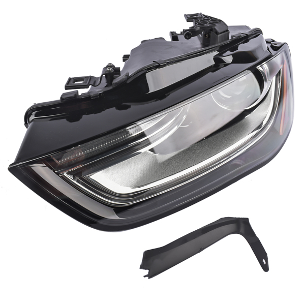 Headlight Fits Audi Allroad 13-16 Left Driver Side CAPA HID Headlamp Assembly 8K0941043E AU2502181