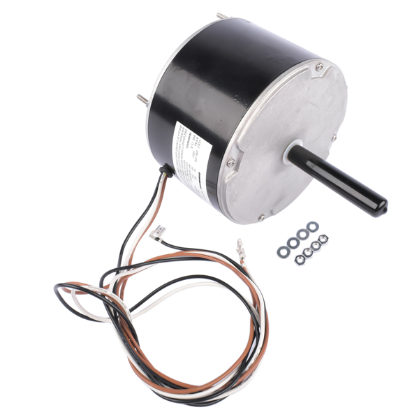 Condenser Fan Motor For GE Genteq 1/6 HP 208-230 Volts 1075 RPM 5KCP39BGP870S