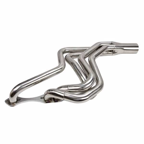 Exhaust Manifold Header for Chevy SBC 267-400 V8 1970-1987 MT001028（Temu & Amazon prohibits sales）(No support for returns without reason)