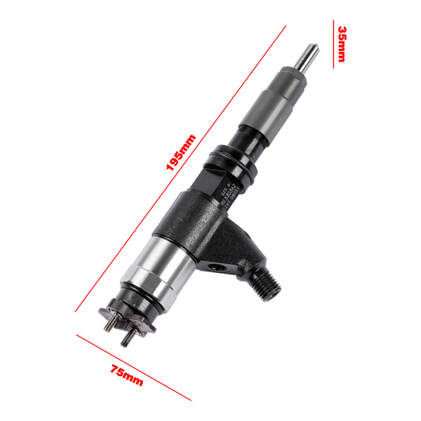 Common Rail Injector for John Deere Engine 4045T Loader 2154D RE530362 RE531209