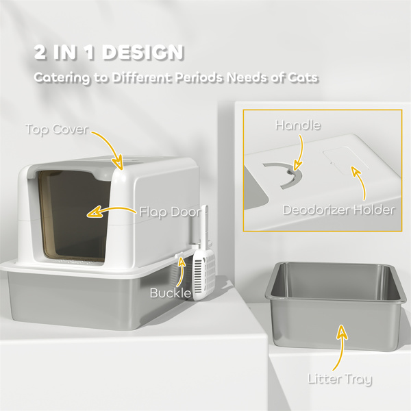 Cat Litter Box、Cat Litter Box Enclosure 