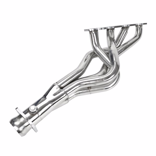 Long Tube Stainless Performance Headers For Dodge Ram 1500 09-18 5.7MT001015(Ban the sale of Amazon)(No support for returns without reason)