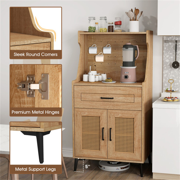 Coffee bar cabinet, storage cabinet, cabinet