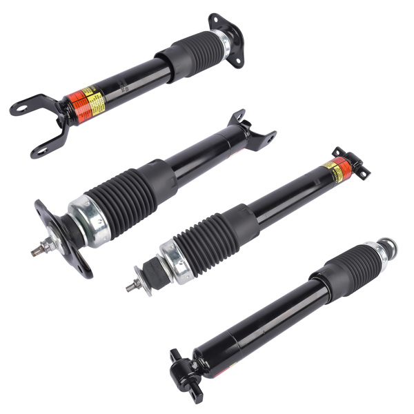 4Pcs Shock Absorbers w/ Magnetic Front & Rear For Cadillac XLR 04-09 Chevy Corvette C5 03-07 C6 2008-2013 19302790 19302791 19302792