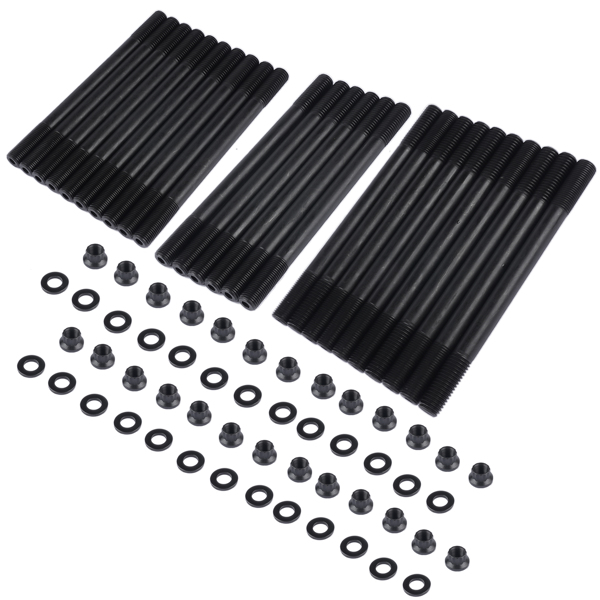 Head Stud Kit New for Dodge Cummins Ram 24v Diesel 5.9L 6.7L 1998-2018 247‑4202 2474202 WG1149660