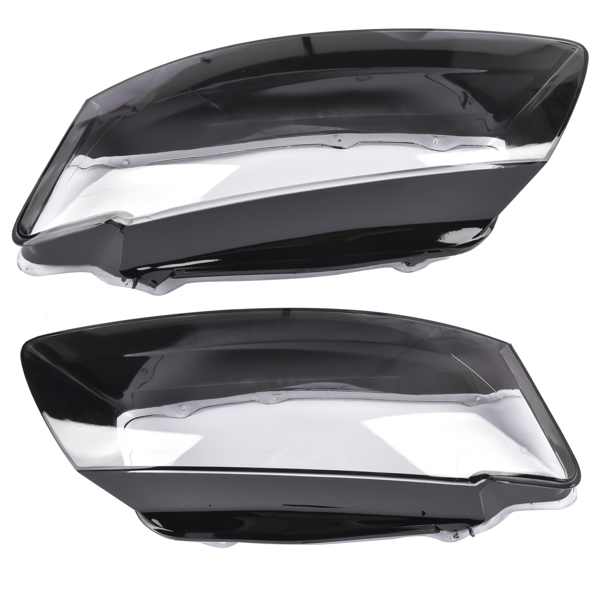 2x Headlight Cover Lens Clear For 2008-2012 Audi A5 S5 3.0L 8T0941029/ 8T0941030