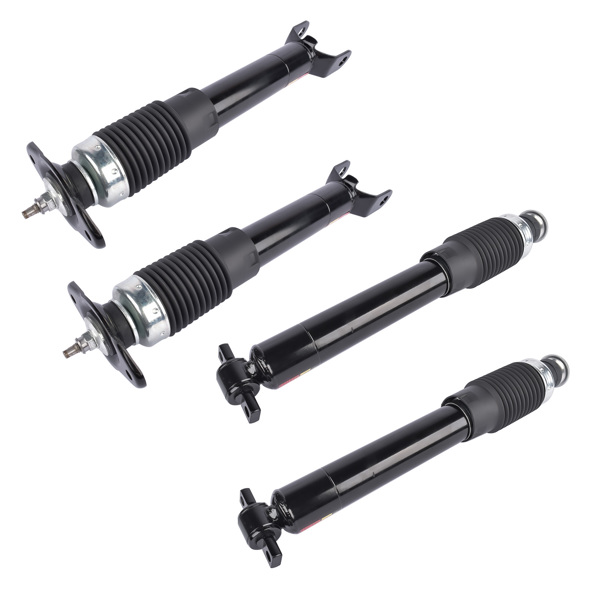 4Pcs Shock Absorbers w/ Magnetic Front & Rear For Cadillac XLR 04-09 Chevy Corvette C5 03-07 C6 2008-2013 19302790 19302791 19302792