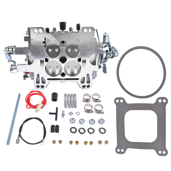 1405 Carburetor for Performer 600 CFM 4-Barrel Square Bore Manual Electric Choke