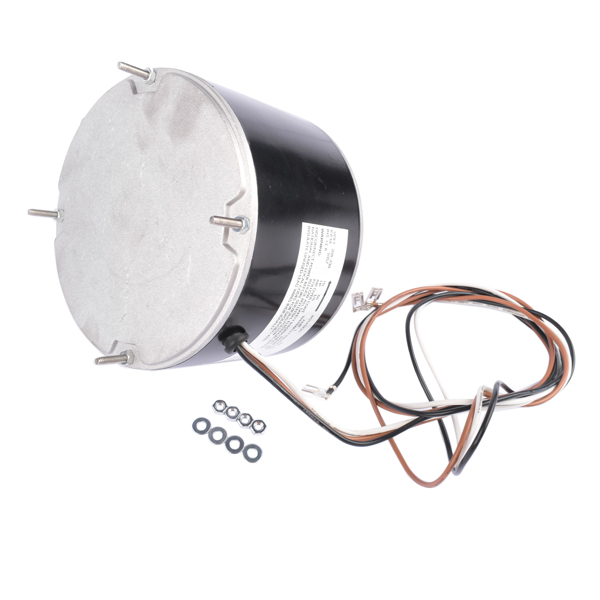 Condenser Fan Motor For GE Genteq 1/6 HP 208-230 Volts 1075 RPM 5KCP39BGP870S