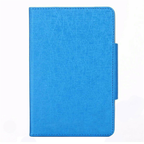 For Universal Android Tablets 10.1/10.5 Tablet Bluetooth Keyboard Case Cover[Blue,Fits 10/10.1/10.5 Inch Tablet]