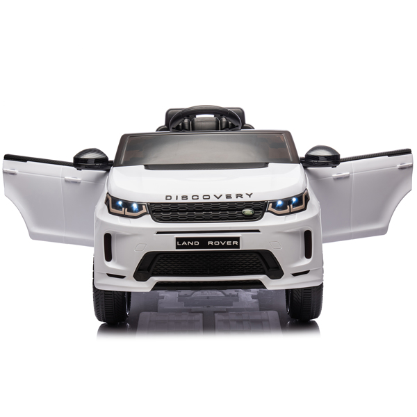 双驱 12V 4.5A.h 越野车 带2.4G遥控 白色-14