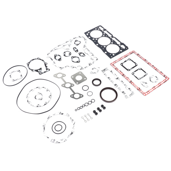 For Kubota D1305 Engine Cylinder Head Complete W/ Full Cylinder Gasket Kit  I042-A069 I042A069