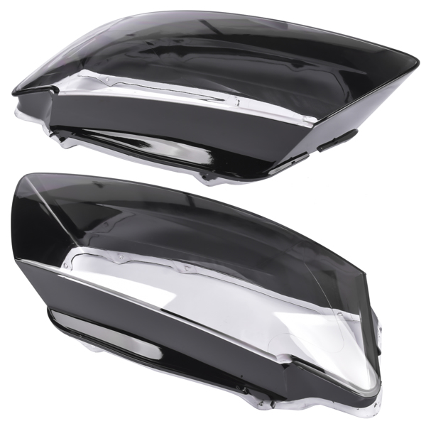 2x Headlight Cover Lens Clear For 2008-2012 Audi A5 S5 3.0L 8T0941029/ 8T0941030