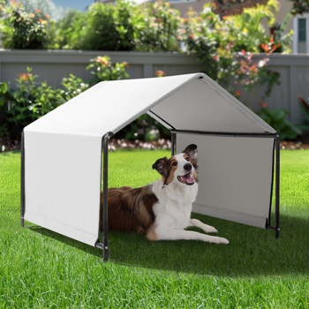 4*4*3.3FT  Dog Tent Grey