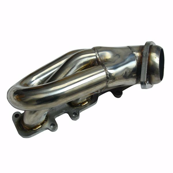 Exhaust Manifold Header Fits 11-15 Ford Mustang 3.7 V6 D2c New MT001080  (Ban sale on Temu & Amazon)(No support for unconditional return)