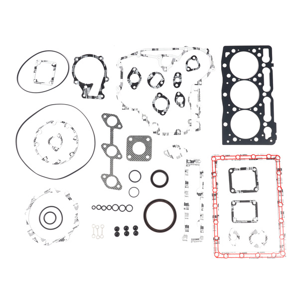 For Kubota D1305 Engine Cylinder Head Complete W/ Full Cylinder Gasket Kit  I042-A069 I042A069