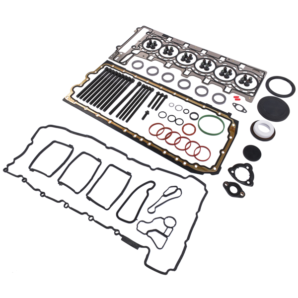 Engine Full Gasket Set for 2012 2011 BMW M135i 335i 435i 535i 640i X3 X5 3.0L