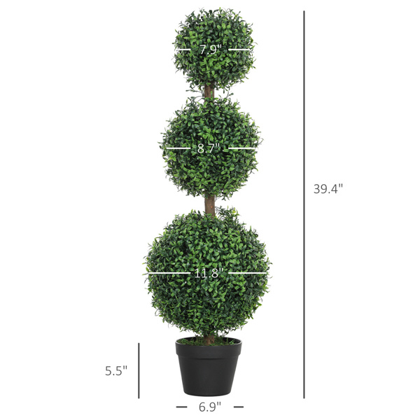 2pcs Artificial Plant ( Amazon Shipping)（Prohibited by WalMart）