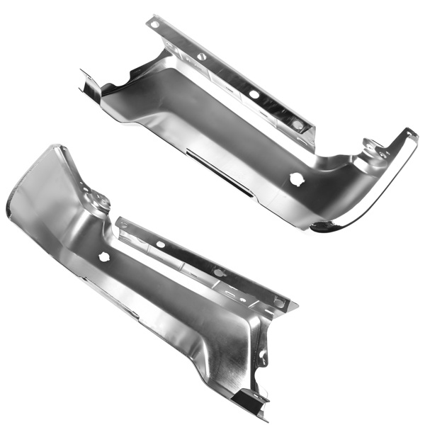 2X LH RH Bumper Face Bar For Ford F-250 F-350 Super Duty 2017-2022 w/Park Assist