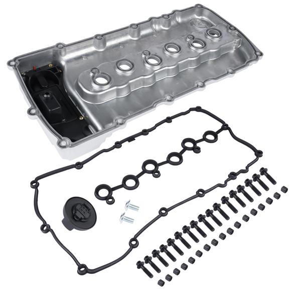 Valve Cover w/ Gasket For VW CC Passat Touareg Audi Q7 Porsche V6 03H103429C