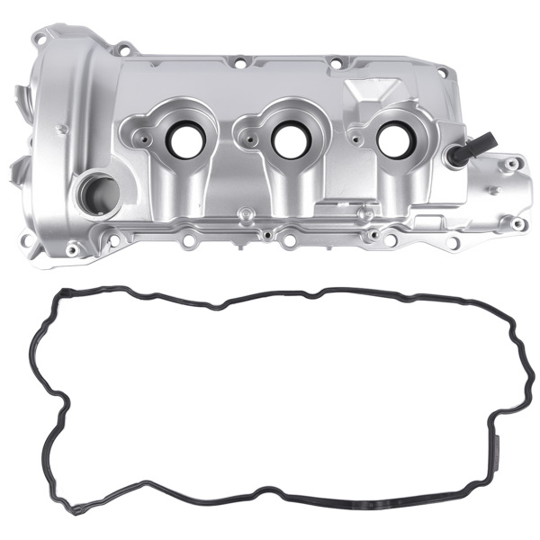 Engine Valve Cover & Gaskets Driver Side For Chevy Camaro Cadillac CTS 3.0L 3.6L 12647772 12593667