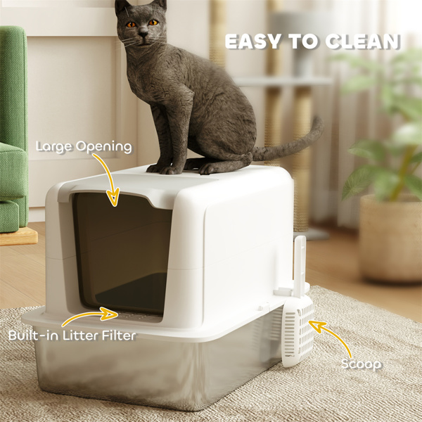 Cat Litter Box、Cat Litter Box Enclosure 