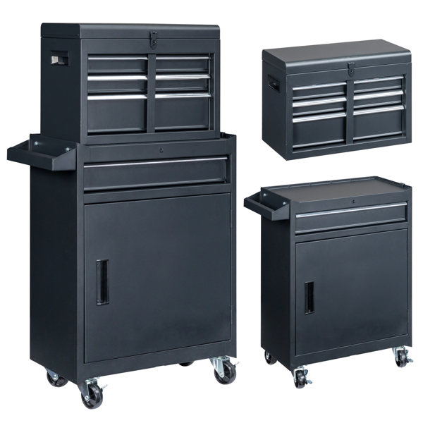 4 Drawstring Cabinet Steel Black Lock 330lb Instrument Cart Storage Room