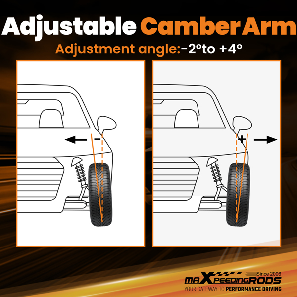 Ball Joint Rear Camber Suspension Arm for Honda Accord 03-07 for Acura TSX 2004