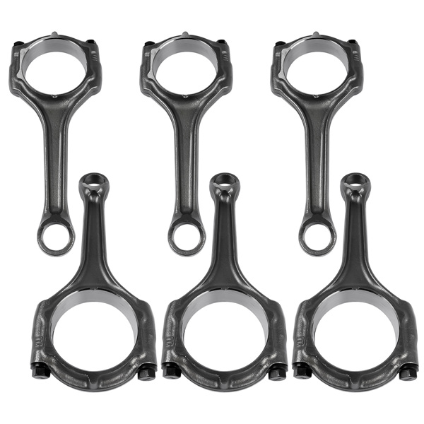 6Pcs Connecting Rod 5184503AG for 2011-2021 Jeep Dodge Chrysler RAM 6 Cyl 3.6L 5184503AG