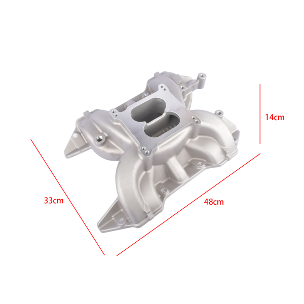 Engine Intake Manifold For Chrysler Dodge Plymouth Gran Fury 7193 413 426 440 6.8L 7.0L 7.2L