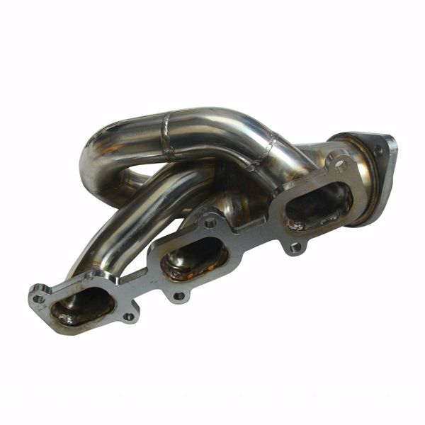 Exhaust Manifold Header Fits 11-15 Ford Mustang 3.7 V6 D2c New MT001080  (Ban sale on Temu & Amazon)(No support for unconditional return)