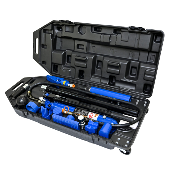 10 Tons of Portable Hydraulic Equipment Components-BLUE 