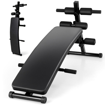 Sit-up bench exercise equipment