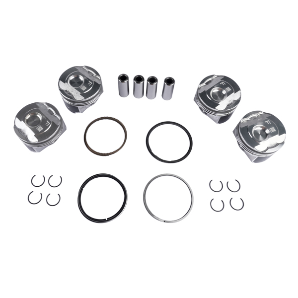 1.5T Pistons and Ring Kit for Buick Verano Regal Chevrolet Equinox GMC Terrain 12669765 12671052