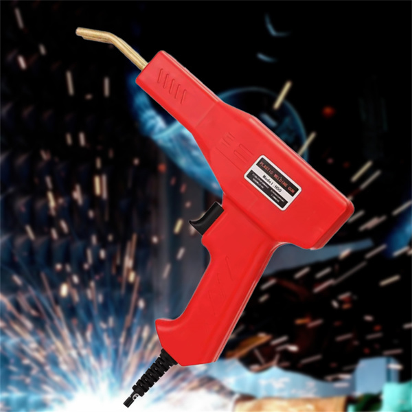 Automotive bumper plastic welding gun, welding nail, plastic welding machine set, American standard