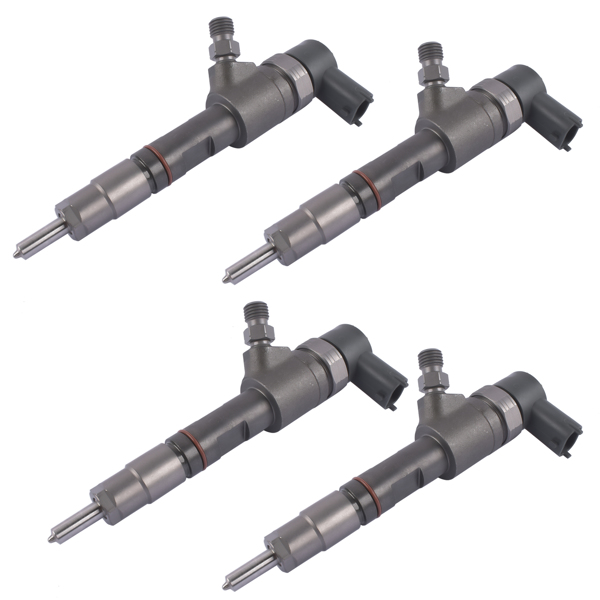 4x Fuel Injectors 1J801-53052 for Kubota V2403 L3301 L3901 L4060 L4701 Engine 1J801-53052