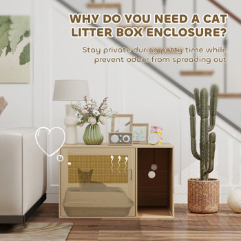 Cat Litter Box、Cat Litter Box Enclosure 