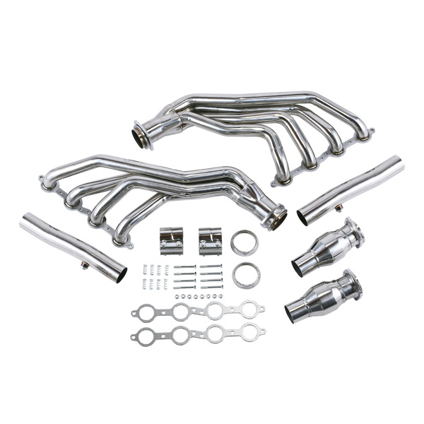 Exhaust Header for 05-06 Pontiac GTO 6.0 V8 MT001007(Ban the sale of Amazon)(No support for returns without reason)