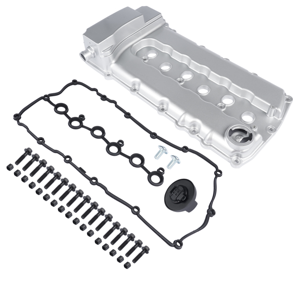 Valve Cover w/ Gasket For VW CC Passat Touareg Audi Q7 Porsche V6 03H103429C