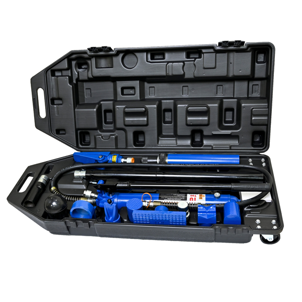 10 Tons of Portable Hydraulic Equipment Components-BLUE 