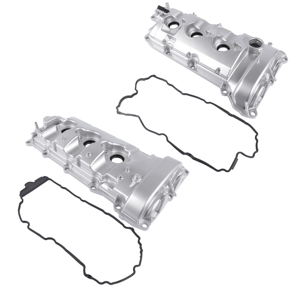 Set of 2 Engine Valve Cover Assembly Kit For Chevy Impala GMC Terrain 3.0L 3.6L 12647772 12583385